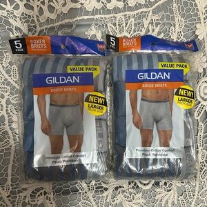 Gilden boxer briefs 2 packs